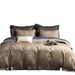 American Style Light Luxury High-End Yarn-Dyed Jacquard Four-Piece Set Silky Soft Naked Sleep Duvet Cover Bed Sheet Bedding_maomaolike.com