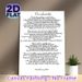 Desiderata Poem Painting Poster, Handwritten-style Inspirational Verse Poster, Uplifting Life Wisdom Print Ideal For Home Office, Living Room_maomaolike.com