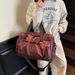 Cross-border Dry And Wet Separation Gym Large-capacity Multifunctional Business Luggage Bag, Expandable Lightweight Short-trip Tra_maomaolike.com