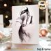 Abstract Female Back Charcoal Sketch Painting Poster, Monochrome Expressive Loose Drawing Poster, Minimalist Artistic Decor For Living Room, Bedroom_maomaolike.com