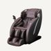 Massage Chair Full Body, Zero Gravity SL-Track Shiatsu Massage Recliner Chair With Body Scan, Airbags, Foot Rollers, Deep Yoga Stretch, Heating (Black Brown)_maomaolike.com