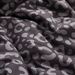 Purple Leopard Print Art Polyester Skin Friendly Bed Mattress Protector Fitted Sheet_maomaolike.com