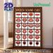Speech Sound Cues Painting Poster, Clear Mouth Shape Chart Poster, Practical Pronunciation Learning Aid Suitable For Language Classrooms And Speech_maomaolike.com