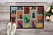Lots Of Black Schnauzer Doormat Front Door Mat Indoor Outdoor Rugs For Entryway, Non Slip Washable Low Pile, 24H X 36W_maomaolike.com