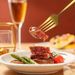 8/12/16pcs Stainless Steel Gold Tableware Dinner Fruit Steak Salad Fork Suitable For Restaurant Or Banquet_maomaolike.com