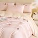 Cooling Duvet Cover 60S Tencel Embroidered Linen Rope Flat Embroidery Four-Piece 1.2m Bed Sheet Style Three-Piece Set,_maomaolike.com