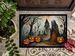 The Weeping Woman Spooky Halloween Doormat Front Door Mat Indoor Outdoor Rugs For Entryway, Non Slip Washable Low Pile, 24H X 36W_maomaolike.com