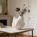 Sculptural Dual Neck Vase Modern Artistic Decor · Minimalist & Refined_maomaolike.com