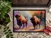 Buffalo Doormat Front Door Mat Indoor Outdoor Rugs For Entryway, Non Slip Washable Low Pile, 24H X 36W_maomaolike.com