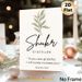 Islamic Shukr Gratitude Verse Painting Poster, Delicate Watercolor Leaf & Minimalist Typography Poster, Serene Inspirational Religious Decor For Home_maomaolike.com