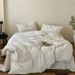Wholesale INS Japanese Linen Embroidered Pure Four-Piece Wabi-Sabi Style All-Cotton Bow Tie Washed Cotton 4-Piece Set_maomaolike.com