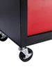 Four Drawer Rolling Toolbox, Tool Cart With 4 Wheels And Drawers, Large Capacity Detachable Mobile Tool Storage Cabinet For Workshops, Garages, Maintenance Rooms, And Mechanics_maomaolike.com