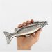 Trout-Fish-Shape Hip Flask 5oz Alcohol Bottle With Funnel Mini PocketStainless Steel Party Drinkware For Outdoor Travel_maomaolike.com