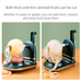 Peeling Machine Hand-Cranked Fruit Divider Pear Peeler_maomaolike.com