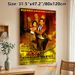 Sci-fi Movie Invasion Of The Body Snatchers Painting Poster, Vintage Retro Dramatic Suspenseful Scene Poster, Captivating Nostalgic Sci-fi Artwork_maomaolike.com