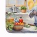 Weimaraner The Chef Memory Foam Kitchen Mat Machine Washable Anti-Fatigue Mat Cushion Comfort Bath Mat Or Kitchen Rug_maomaolike.com