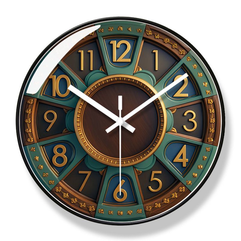 Yipula 7173 European Style Creative Fashion Silent For Living Room Bedroom Home Art Wall Clock_maomaolike.com
