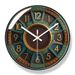 Yipula 7173 European Style Creative Fashion Silent For Living Room Bedroom Home Art Wall Clock_maomaolike.com