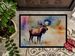 Moose Doormat Front Door Mat Indoor Outdoor Rugs For Entryway, Non Slip Washable Low Pile, 24H X 36W_maomaolike.com