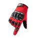 Men's motorcycle half finger motorcycle plus velvet autumn and winter non slip touch screen bicycle riding outdoor fitness gloves_maomaolike.com