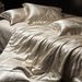 High-end Precision Tencel Cotton Silk Bed Cover Air Conditioner Four-piece Set Machine Washable Summer Thin Quilt_maomaolike.com