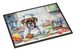 Boxer The Chef Doormat Front Door Mat Indoor Outdoor Rugs For Entryway, Non Slip Washable Low Pile, 24H X 36W_maomaolike.com