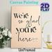 Welcome Quote Painting Poster, Elegant Mixed-font Calligraphic Text With Delicate Bow Accent Poster, Warm Welcoming Decor, Ideal For Entryway, Living_maomaolike.com
