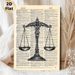 Ornate Lamp On Vintage Dictionary Page Painting Poster, Intricate Black & White Typographic Art Poster, Literary-themed Decor Ideal For Home Office_maomaolike.com