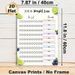 100lb Weight Loss Tracker Painting Poster, Fresh Fruit-accented Tidy Chart Poster, Functional Tool To Track Weight Loss Progress And Set Rewards_maomaolike.com