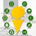 Landisun Fruit Fly Fungus Gnat-Traps For Indoor-Outdoor Yellow Fruit-Fly Sticky-Trap Plants Flying Bug Insects Traps_maomaolike.com