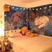 INS Hanging Foreign Trade Girl And Tiger Bedroom Background Rental Renovation Dormitory Bedside Decorative Wall Cloth Tapestry_maomaolike.com