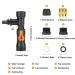 3-Way Faucet Type Fish Tank Cleaning Splitter Watering Connector Faucet Water Changer Water Changer Pump Plastic Cleaning Tool_maomaolike.com
