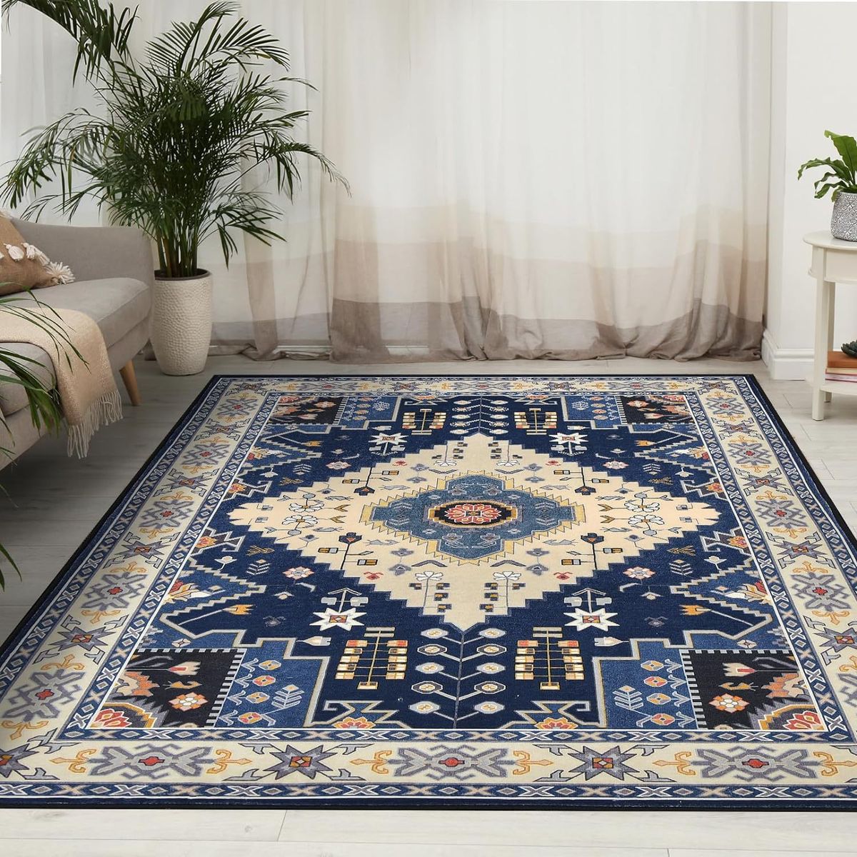 Vintage Persian Carpet B&B Hotel Whole Carpet Moroccan Living Room Carpet_maomaolike.com