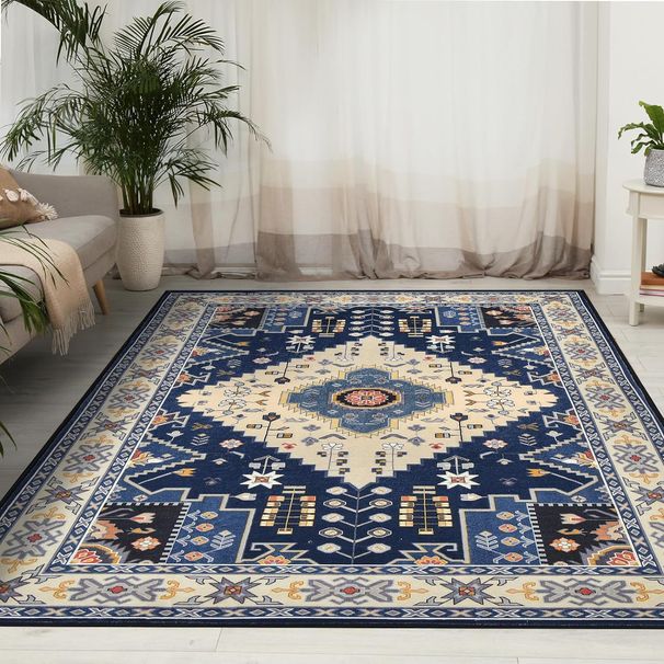 Vintage Persian Carpet B&B Hotel Whole Carpet Moroccan Living Room Carpet_maomaolike.com