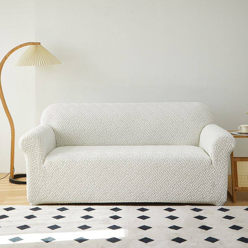 Home Elastic Brushed Jacquard Sofa Cover Full-cover Thickened Sofa Cover Universal Dust Cover For All Seasons_maomaolike.com