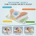 Ergonomic Foam Neck Pillow, Neck Support, Neck Protection Good Sleep_maomaolike.com