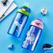 1pc 16.23oz Cute Cartoon Water Bottle, Portable Sports Water Cup With Straw, Suitable For Outdoor Camping Picnic Travel_maomaolike.com