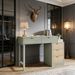 Computer Desk, Modern Home Office Desk Study Desk_maomaolike.com