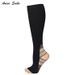 Fashion gradient color sports compression socks outdoor cycling compression socks fitness men and women same style calf socks _maomaolike.com