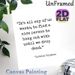 Heartfelt Life Quote Painting Poster, Minimalist Black-and-white Typed Text Poster, Warm Relatable Message, Suitable For Bedroom, Living Room_maomaolike.com