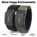 TUSHI New Hard Tactical For Men Metal Automatic Buckle IPSC Gun 1100D Nylon Military Belt Outdoor Sports Girdle Male_maomaolike.com