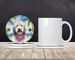 Komondor Luau Large Sandstone Coasters Pack Of 4 Absorbent Round Coasters Decor Gifts For Men Or Women, 4 In, Multicolor_maomaolike.com
