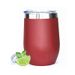Tumblers, 12Oz Insulated Tumbler, Stainless Steel Stemless Cups With Lids For Coffee, Wine_maomaolike.com