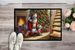French Bulldog And Santa Claus Doormat Front Door Mat Indoor Outdoor Rugs For Entryway, Non Slip Washable Low Pile, 24H X 36W_maomaolike.com