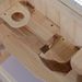 PawHut 2-Level Hamster Cage Mice And Rat House, Small Animal Habitat For Guinea Pigs, Chinchillas With Openable Top, Front Door, Shelf And Ladder_maomaolike.com