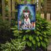 Pit Bull Terrier Christmas Reindeer Garden Flag Mailbox Flag Decorative Yard Flag Banner Outside Patio Artwork Yard Flower Beds, Garden Size, Multicolor_maomaolike.com
