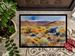 Nevada Sagebrush In Watercolor Doormat Front Door Mat Indoor Outdoor Rugs For Entryway, Non Slip Washable Low Pile, 24H X 36W_maomaolike.com