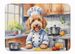Goldendoodle The Chef Memory Foam Kitchen Mat Machine Washable Anti-Fatigue Mat Cushion Comfort Bath Mat Or Kitchen Rug_maomaolike.com