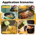 2-in-1 Sprayer Olive Dispenser Oil Plastic Spray Bottle For Cooking Air Fryer BBQ Baking Salad_maomaolike.com
