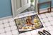 Decorating Easter Cocker Spaniel Doormat Front Door Mat Indoor Outdoor Rugs For Entryway, Non Slip Washable Low Pile, 24H X 36W_maomaolike.com